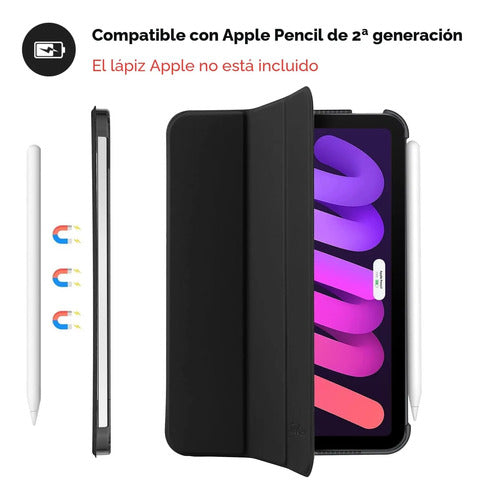 Funda Para iPad Mini 6 / 7 Negro