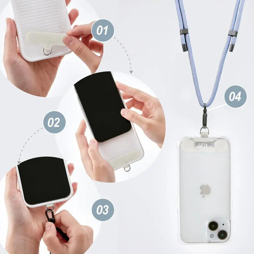Cordón Universal Ajustable Para Smartphone