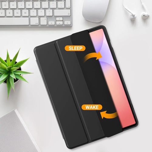 Funda Para Galaxy Tab S10 Lite/s10 Fe/s9 Fe 10.9 ... Negro
