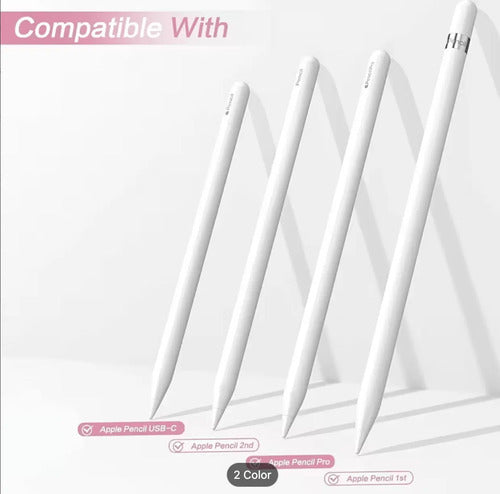 Pack De 6 Puntas De Repuesto Para Apple Pencil 1ra/2da Gen