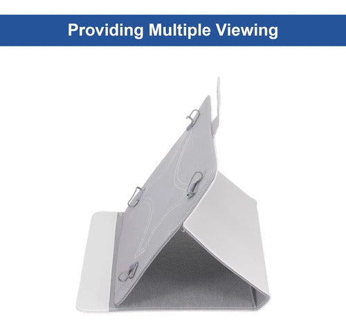 Funda Para Tablet De Cualquier Marca De 10.1 A 10.5 Pulgadas Blanco