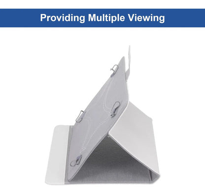 Funda Para Tablet De Cualquier Marca De 10.1 A 10.5 Pulgadas Blanco