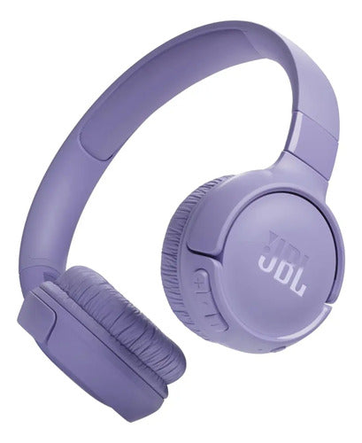 Auriculares Jbl Tune 520bt Inalámbricos Morado