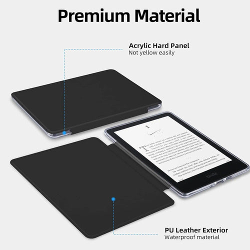 Funda Morock Para Kindle Paperwhite Negro