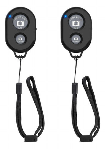 Control Remoto Inalámbrico Para Cámaras De Smartphone Negro