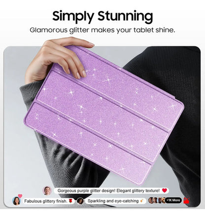 Funda Para Samsung Galaxy Tab S10 Fe/s9 Fe 5g 10 Agua Brillos