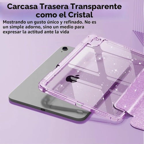 Funda Para iPad A16 11th Gen 11'' 2025 Violeta
