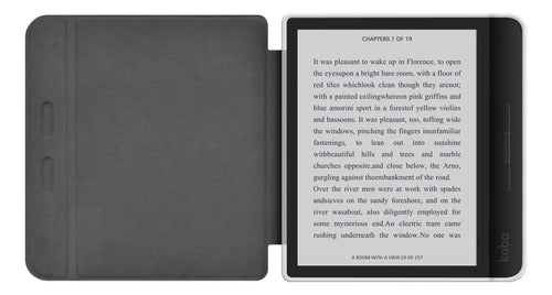 Funda Para Kobo Libra Color 7 Pulgadas Negro