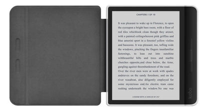 Funda Para Kobo Libra Color 7 Pulgadas Negro