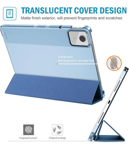 Funda Para Lenovo Tab M11/k11 Lte 11 Azul