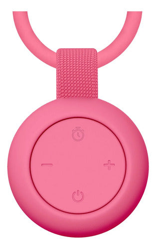 Máquina De Ruido Blanco Portátil Para Bebés Rosa