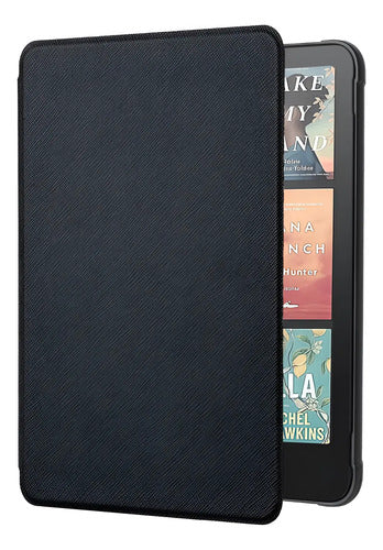Funda Para Kindle Paperwhite 7'' Y Kindle Colorsoft Negro