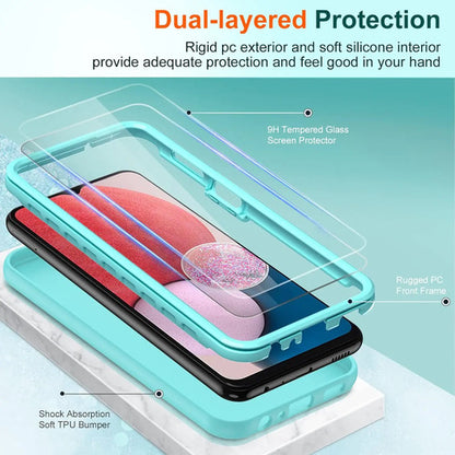 Funda Samsung Galaxy A13 Con Dos Protectores De Pantalla