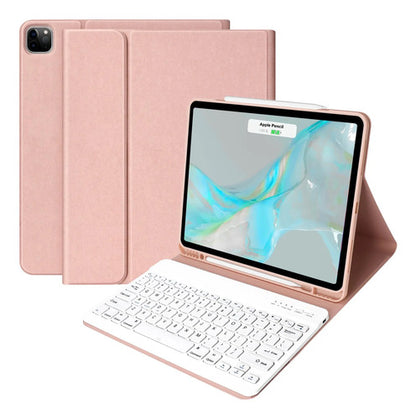 Funda Con Teclado Para iPad Pro M3 11  Rosa