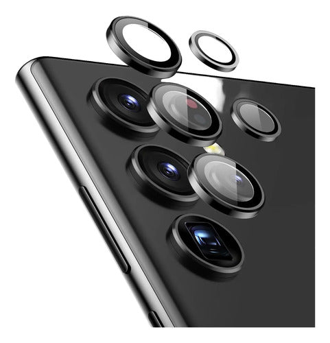 Protector De Lente Esr Para Samsung Galaxy S22 Ultra, Vid...
