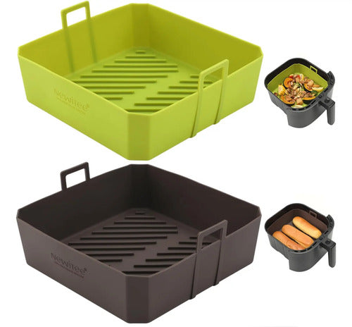Moldes De Silicona Para Air Fryer