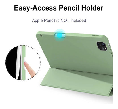 Funda Para iPad Pro 11  4ta/3ra/2da Gen Verde Oscuro