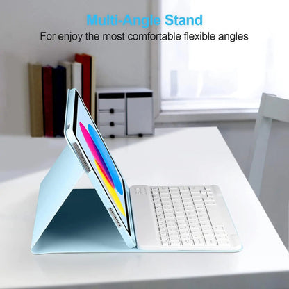 Funda Con Teclado Bluetooth Para iPad 11/10th Gen