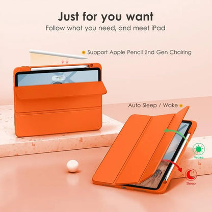 Funda iPad Air 11 2024/2025 Y iPad Pro 11'' (4ta/3ra Gen) Naranja