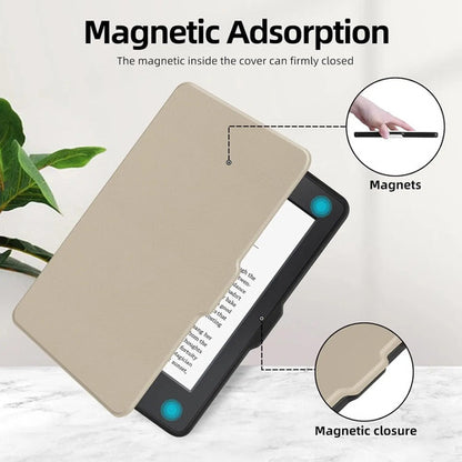 Funda Morock Para Kindle Paperwhite 6 Marrón Claro