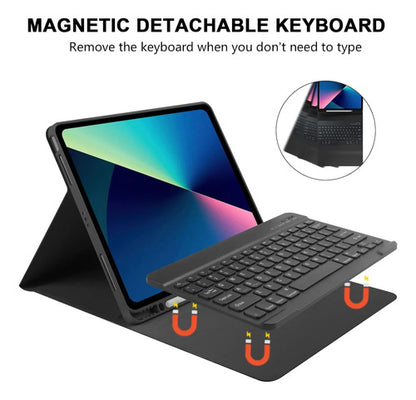 Funda Con Teclado Para iPad Air Y Pro Negro