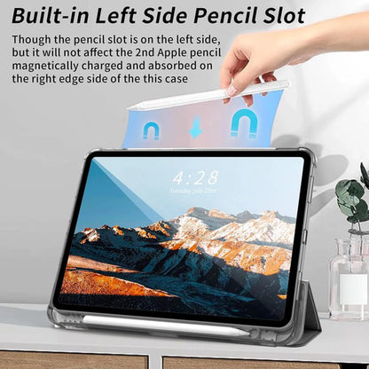 Funda Kenke Para iPad Pro 11 Pulgadas Con Soporte Para Lápiz Negro
