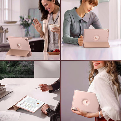 Funda Moko Para iPad 6ta/5ta Gen (2018/2017, 9.7 PuLG) Co... Oro Rosa