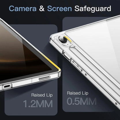 Funda Transparente Jetech Para Samsung Galaxy Tab S10 Lit... Transparente