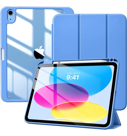 Funda Para iPad A16, 11va Gen 11'' 2025 Y 10ma Gen 10.9'' Celeste