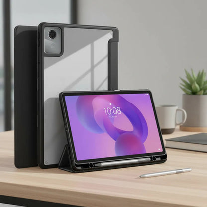 Funda Atooz Para Lenovo Idea Tab 11 Negro