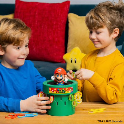 Juego De Mesa Supera El Mundo De Mario Bros