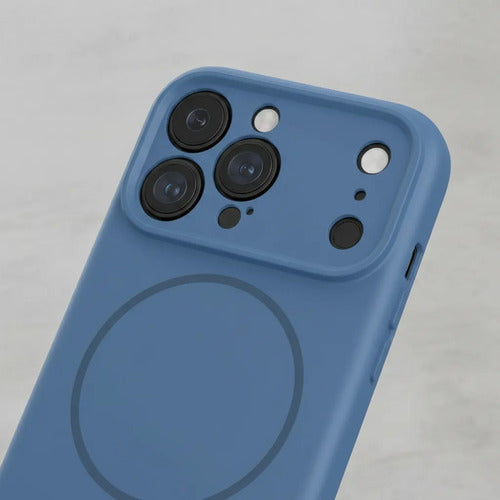 Funda Magnética Miracase Para Phone 17 Pro Azul