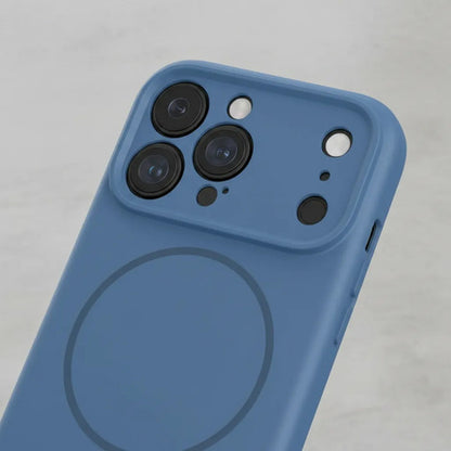 Funda Magnética Miracase Para Phone 17 Pro Azul