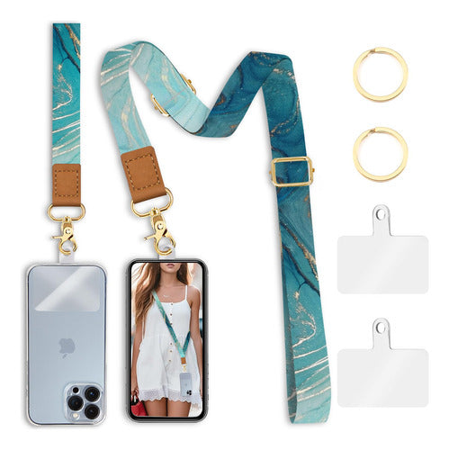 Correa De Muñeca Verde Para iPhone