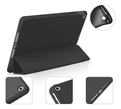 Funda Para iPad 6ta/5ta Generación 9.7 Negro