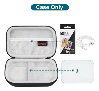 Estuche Funda Para Impresora De Fotos Canon Ivy 2 Negro