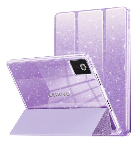 Funda Para Lenovo Idea Tab 11 Con Soporte Violeta