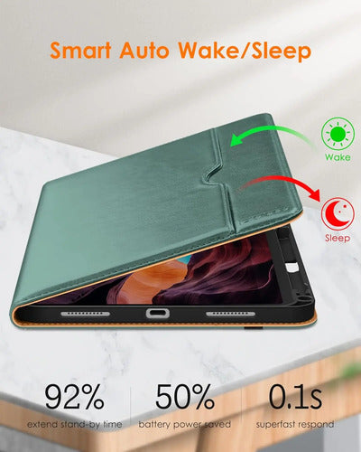 Funda Para iPad 11th Gen 11  2025 Y 10th Gen 10.9 Verde
