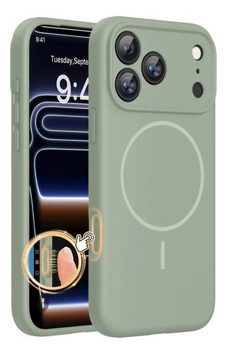 Funda Magnética Miracase Para iPhone 17 Pro