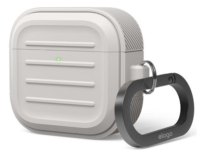 Funda Armor Para AirPods 4 Piedra