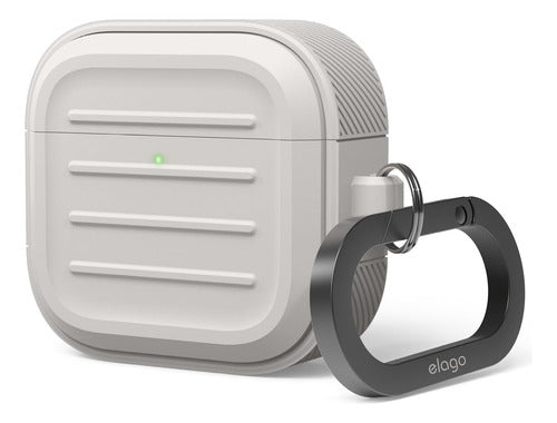 Funda Armor Para AirPods 4 Piedra