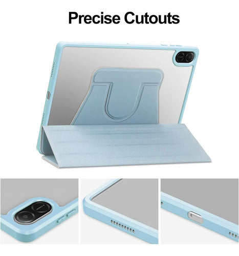Funda Para Honor Pad X8a Celeste