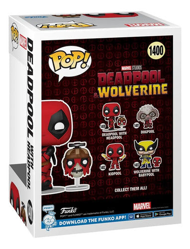 Funko Pop! Figura De Vinilo Deadpool Y Wolverine-accesori...
