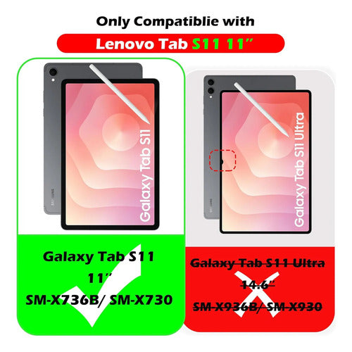 Funda Para Samsung Galaxy Tab S11 11'' 2025 Negro