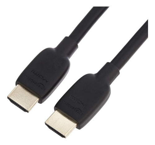 Cable Hdmi Ultra Rápido De 91cm Con Conectores Chapados E...
