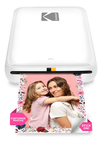 Impresora De Fotos Koda Step Instant Smartphone - Blanco Blanco