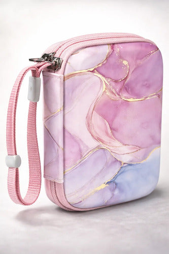 Estuche Funda Para Impresoras De Fotos Canon Ivy 2 Mini Dreamy Marble
