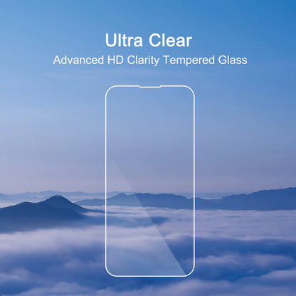 Protector De Cristal Templado Para iPhone 14 Y 14 Pro