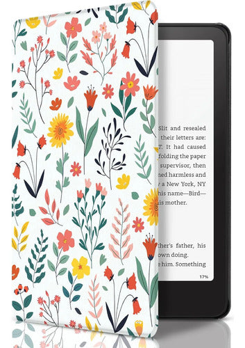Funda Premium Para Kindle Paperwhite 12ª Generación 2024 7 Blanco