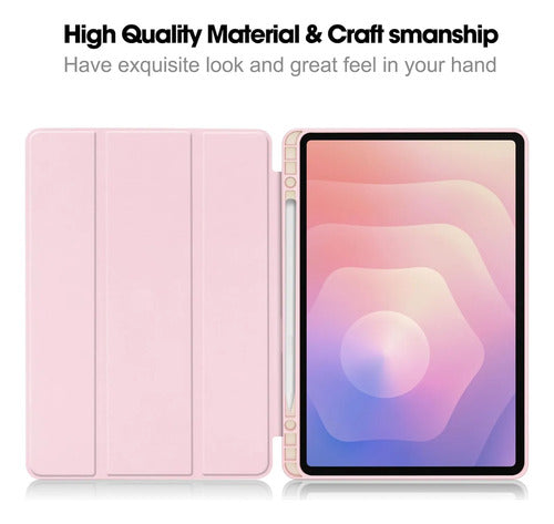 Funda Para Samsung Galaxy Tab S11 11'' 2025 Rosa
